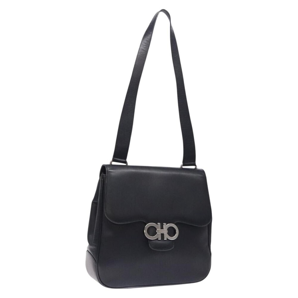 Salvatore Ferragamo Gancini Leather